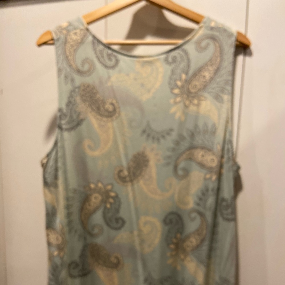 Paisley cami - Picture 3 of 4
